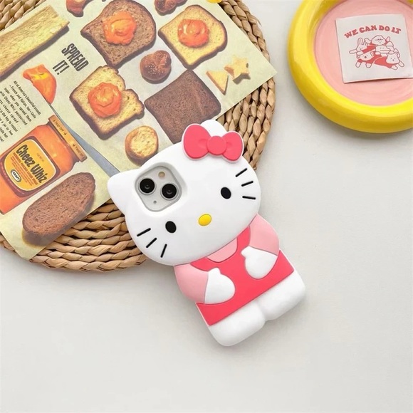 Hello Kitty IPhone 13 Pro Case - Picture 2 of 4